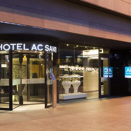 Otel Ac Sants By Marriott Barselona