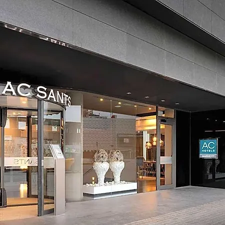 桑茨万豪ac酒店 酒店 巴塞罗那
