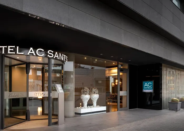 Ac Sants By Marriott 4*