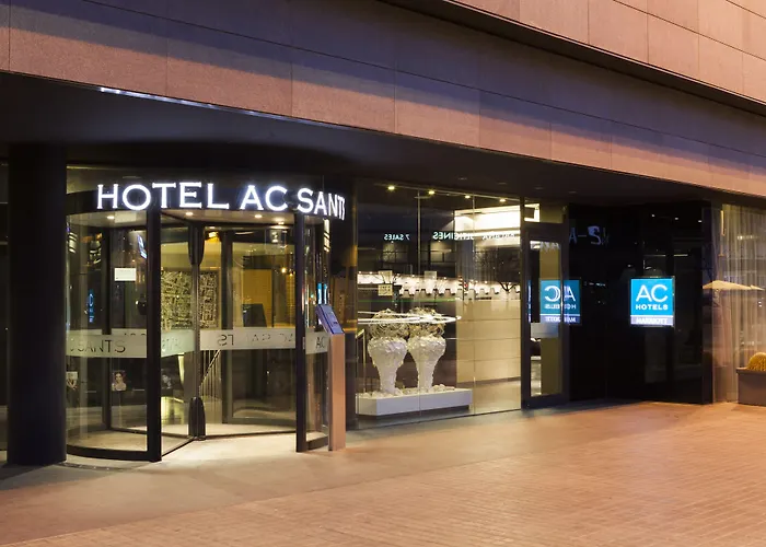 Hotel Ac Sants By Marriott Barcelona