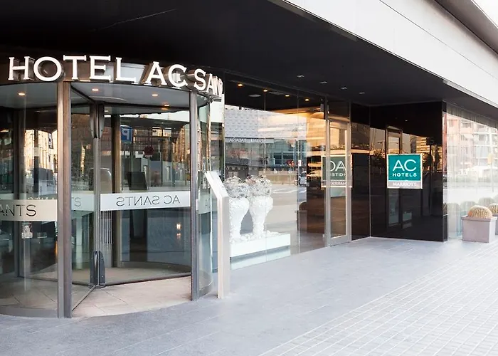 Ac Sants By Marriott 4* Barcelona