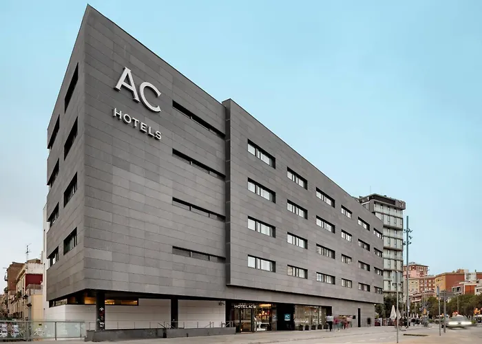 Ac Sants By Marriott Отель Барселона