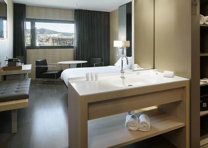 Ac Sants By Marriott Отель 4*