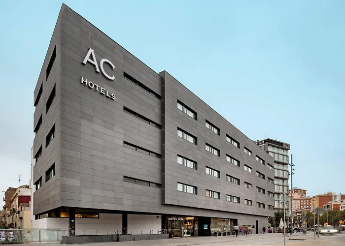 Ac Sants By Marriott Отель