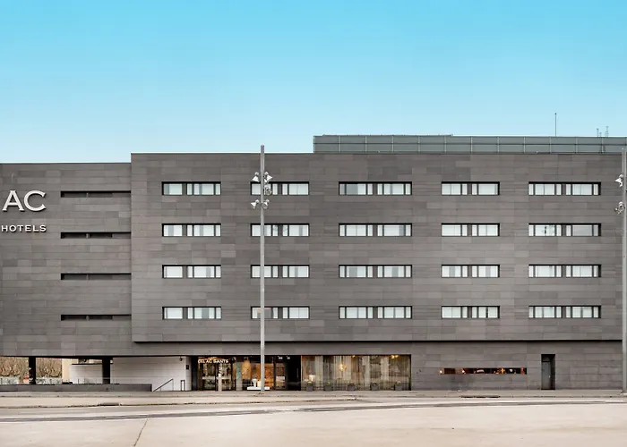 Ac Sants By Marriott Отель