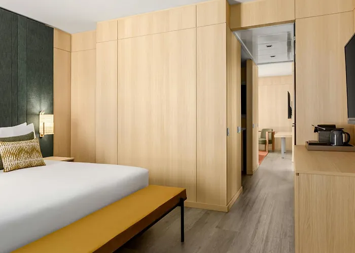 Ac Sants By Marriott 4* ברצלונה